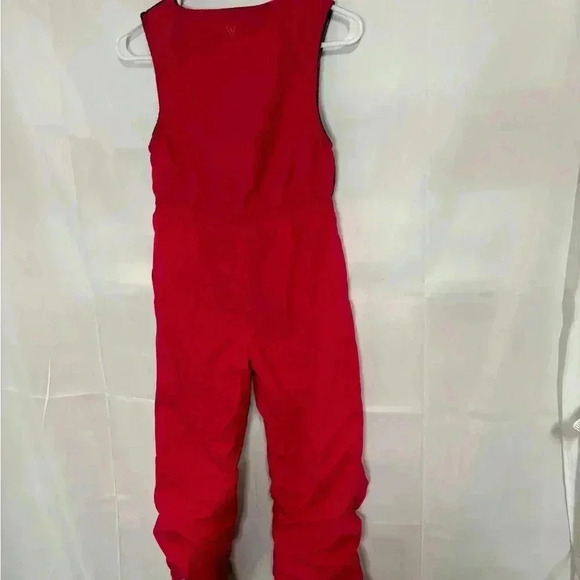 Girls size 7 white sierra brand snow suit, #F639 - Picture 2 of 4